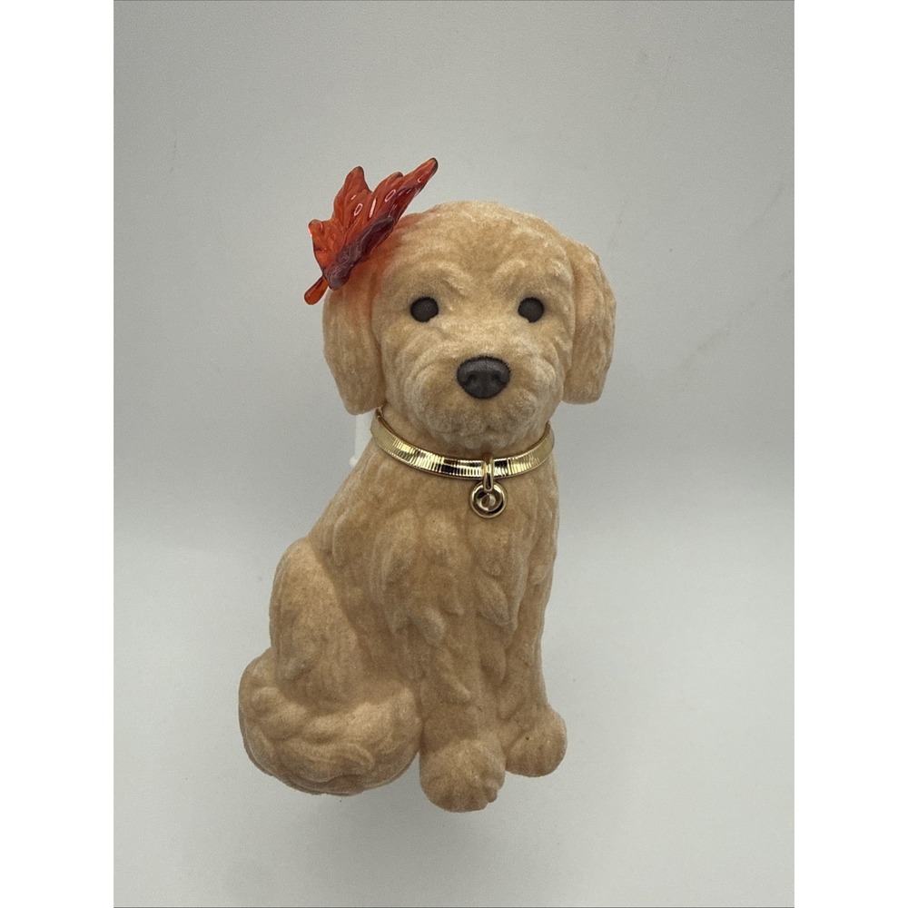 Bath & Body Works Wallflowers Plug In Labradoodle Fall Autumn Leaf Puppy New